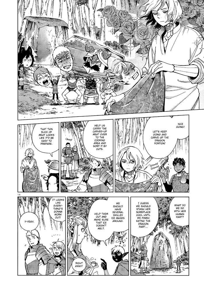 Delicious in Dungeon Chapter 94 image 14_optimized